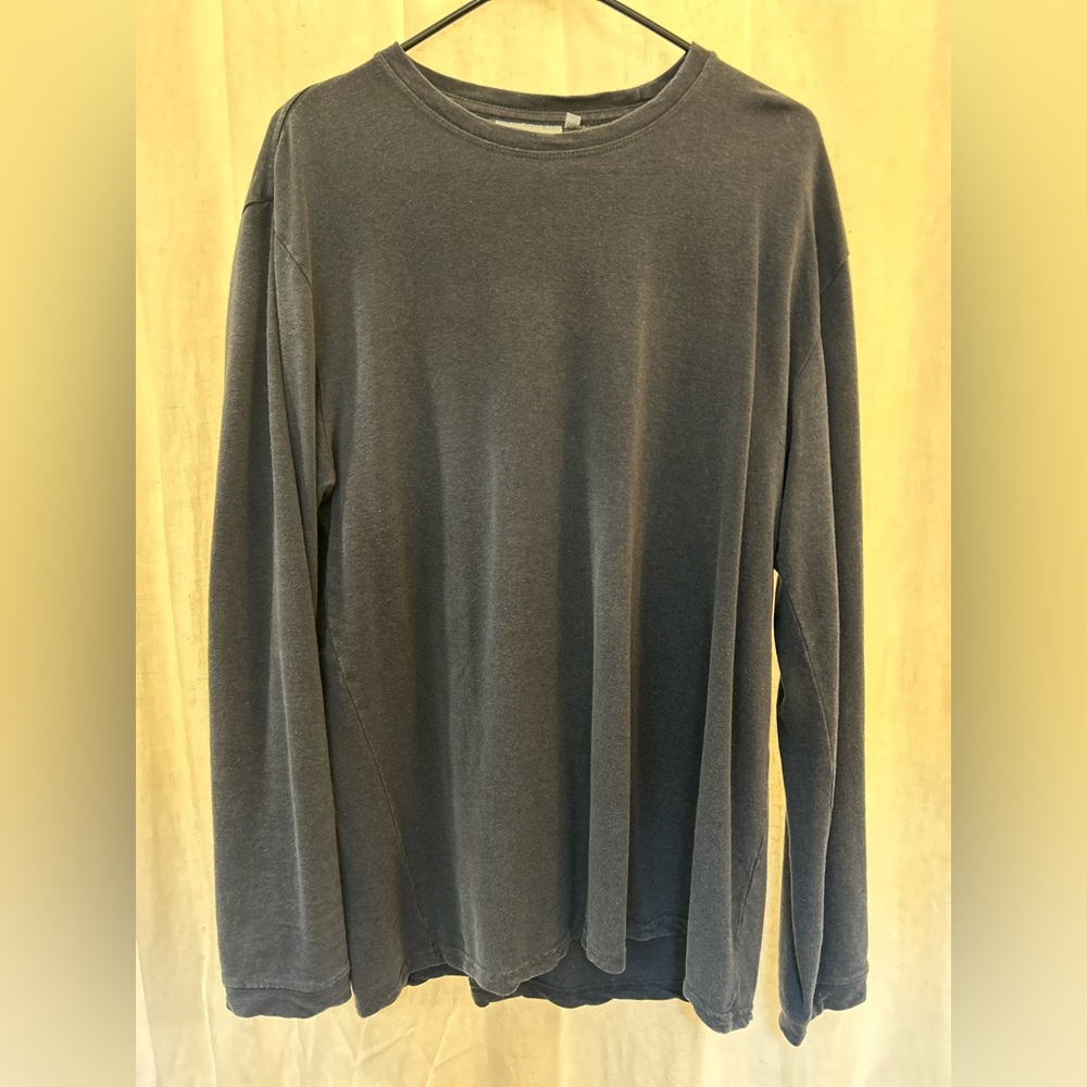 Jungmaven - Tatoosh LongSleeve (XL): Color Navy Blue. Merino Wool - Picture 1 of 3